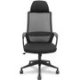 FORÖL Silla de Oficina Pro534 con Mecanismo Basculante, Negro